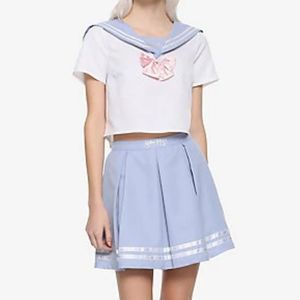 Sailor Moon Uniform set Top and Skirt